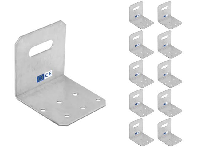 Kątownik montażowy z regulacją 60x60x60x2,0 KMR 7 - 10szt