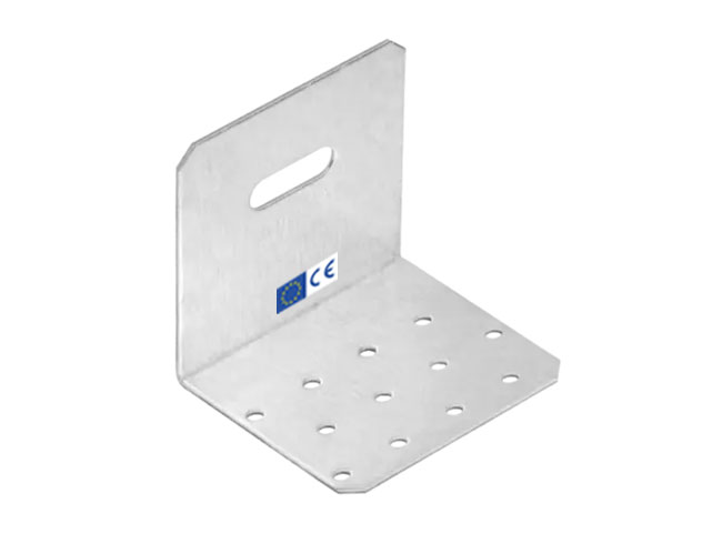 Kątownik montażowy z regulacją 80x80x80x2,0 KMR 8
