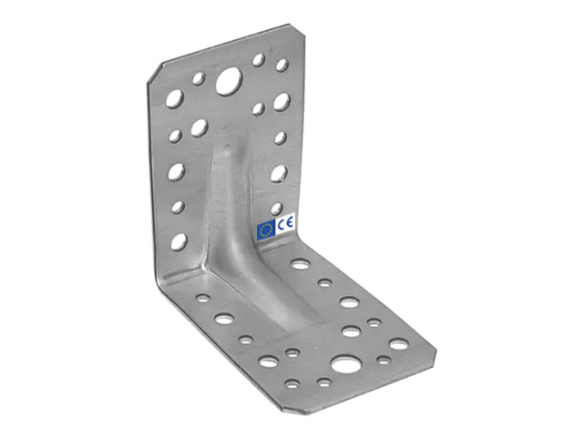 Kątownik z przetłoczeniem 90x90x65x2,5 KP 1