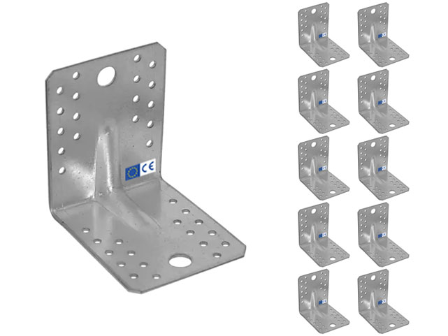 KP 2 Kątownik z przetłoczeniem 105x105x90x2,5 - 10szt