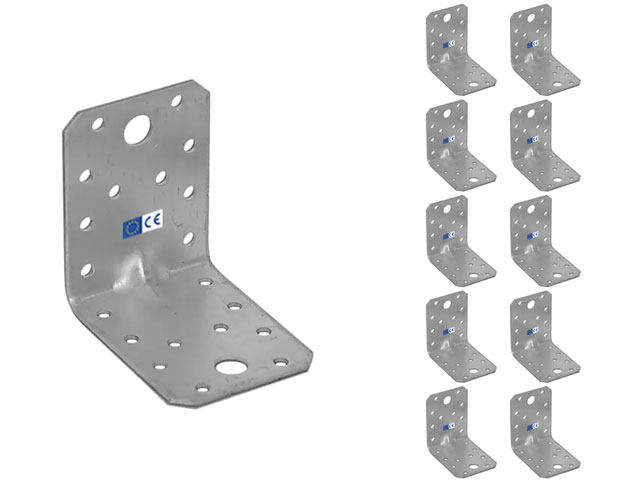 KP 4 Kątownik z przetłoczeniem 70x70x55x2,5 - 10szt