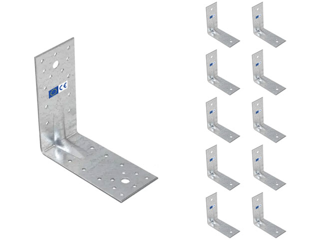 KP 5 Kątownik z przetłoczeniem 140x140x65x2,5 - 10szt
