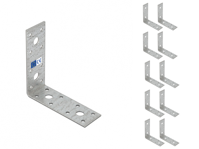 Kątownik Łacznikowy 102x102x35x2,5 KL 6 - 10szt