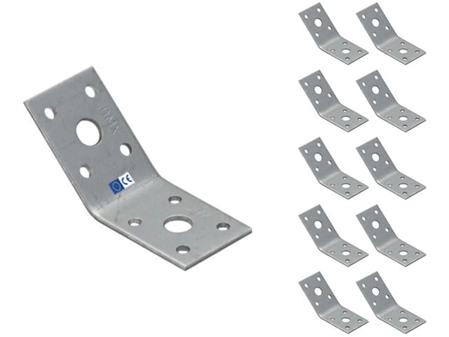 KLR 1 Kątownik z zagięciem 135 stopni 50x50x35x2,5 - 10szt