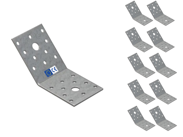 KLR 2 Kątownik z zagięciem 135 stopni 70x70x55x2,5 - 10szt