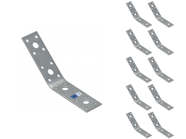 KLR 4 Kątownik z zagięciem 135 stopni 100x100x35x2,5 - 10szt
