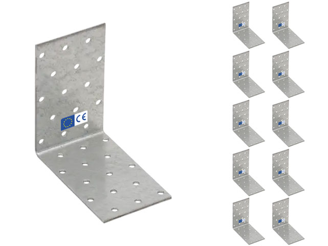 KM 11 Kątownik 100x100x60x2,0 - 10szt