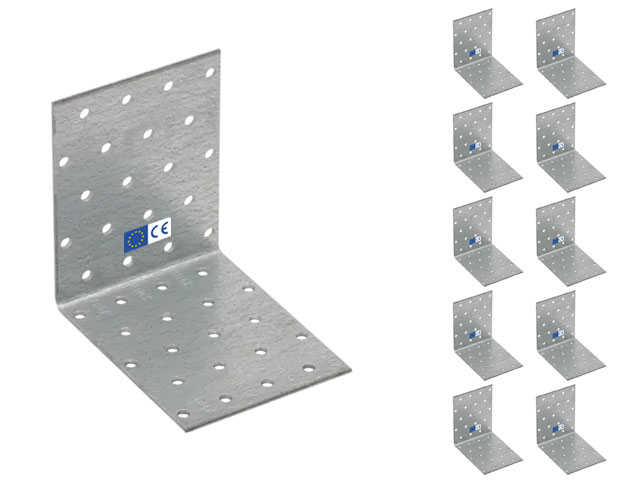 KM 12 Kątownik 100x100x80x2,0 - 10szt