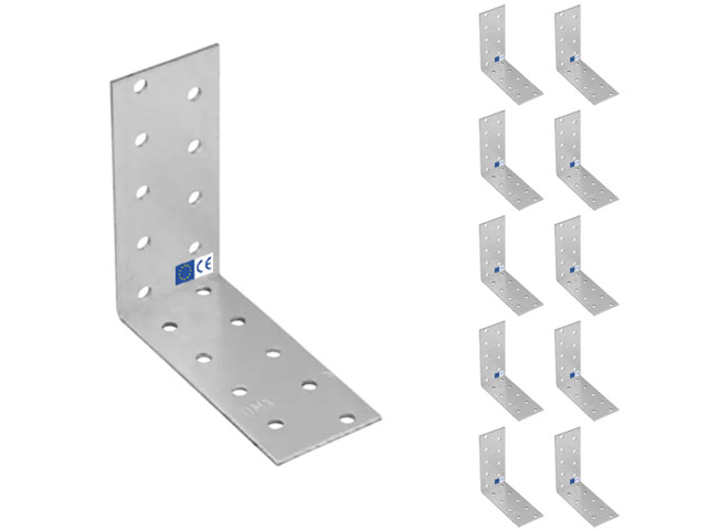 KM 16 Kątownik 90x90x40x2,0 - 10szt