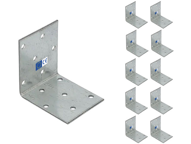 KM 18 Kątownik 60x60x50x2,0 - 10szt