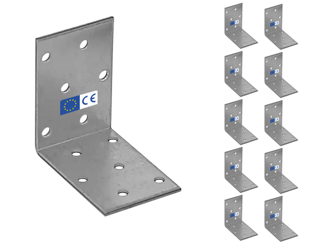 KM 3 Kątownik 60x60x40x2,0 - 10szt