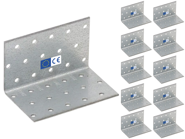 KM 6 Kątownik 60x60x100x2,0 - 10szt