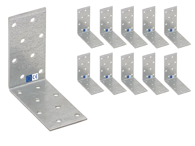KM 7 Kątownik 80x80x40x2,0 - 10szt