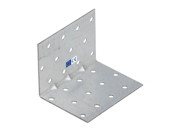 KMP 6 Kątownik montażowy z przetloczeniem 60x60x80x1,5