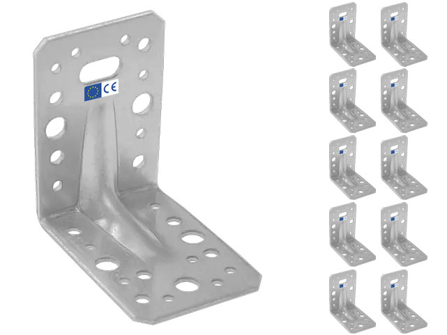 KPL 11 Kątownik z przetłoczeniem 90x90x65x2,0 - 10szt