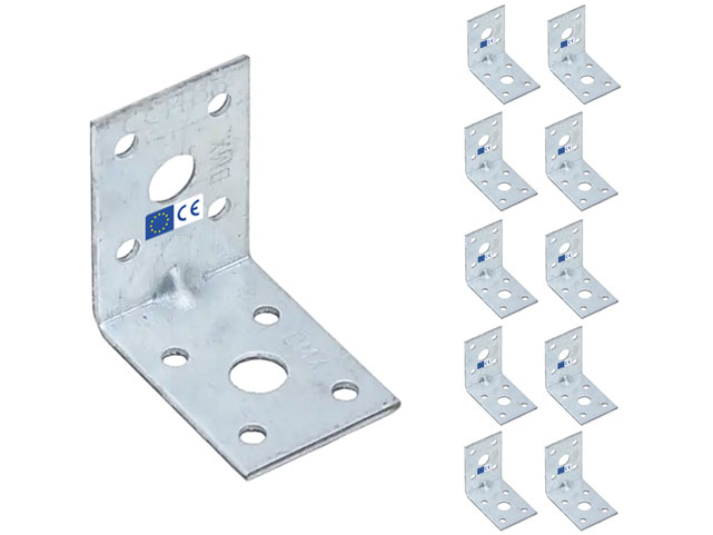 KPL 5 Kątownik z przetłoczeniem 50x50x35x2,0 - 10szt