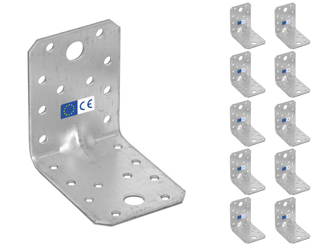 KPL 4 Kątownik z przetłoczeniem 70x70x55x2,0 - 10szt