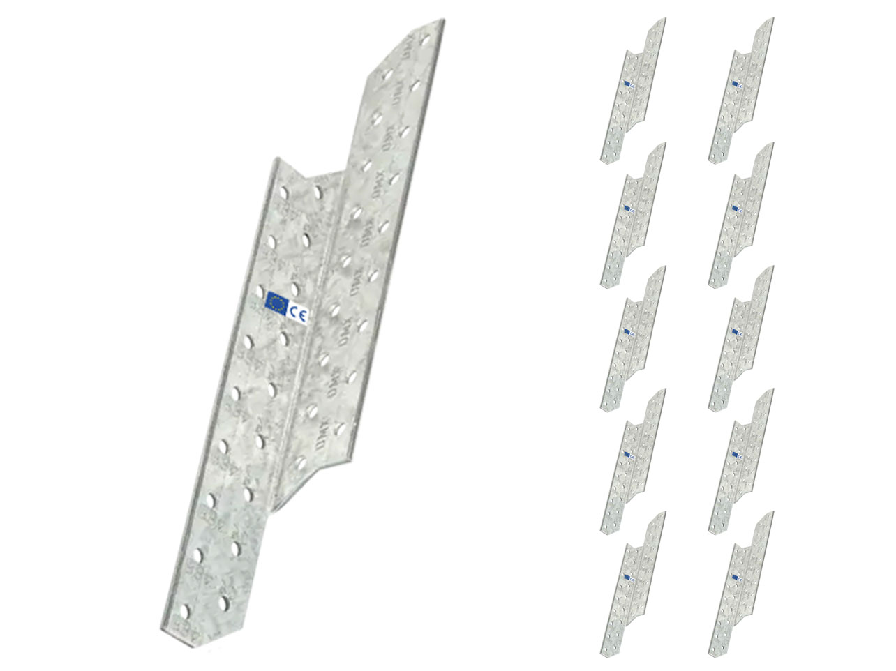 Łącznik do krokwi lewy 250x32x140x2,0 L LK 5 - 10szt