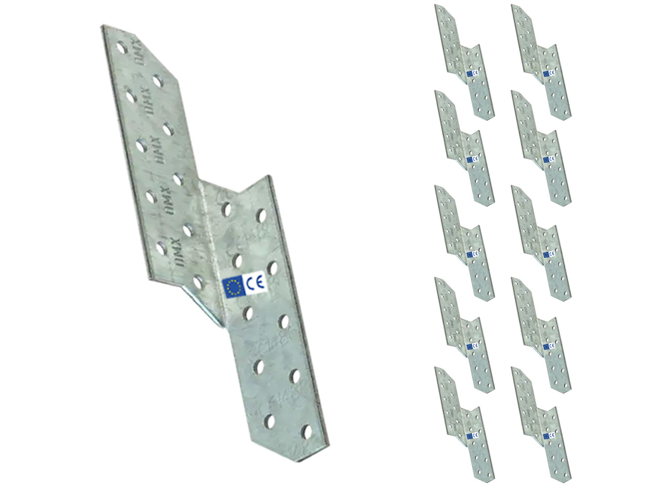 Łącznik do krokwi prawy 170x32x100x2,0 P LK 2 - 10szt