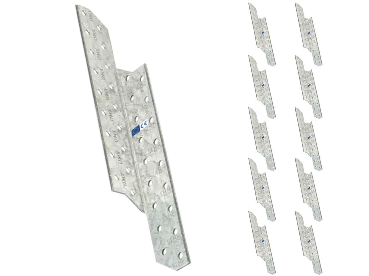 Łącznik do krokwi prawy 250x32x140x2,0 P LK 6 - 10szt