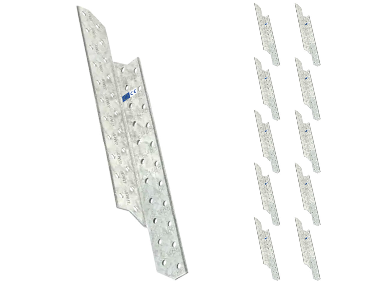 Łącznik do krokwi prawy 290x32x140x2,0 P LK 8 - 10szt